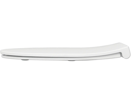 form&style WC-zitting Ronde wit met soft-close mechanisme