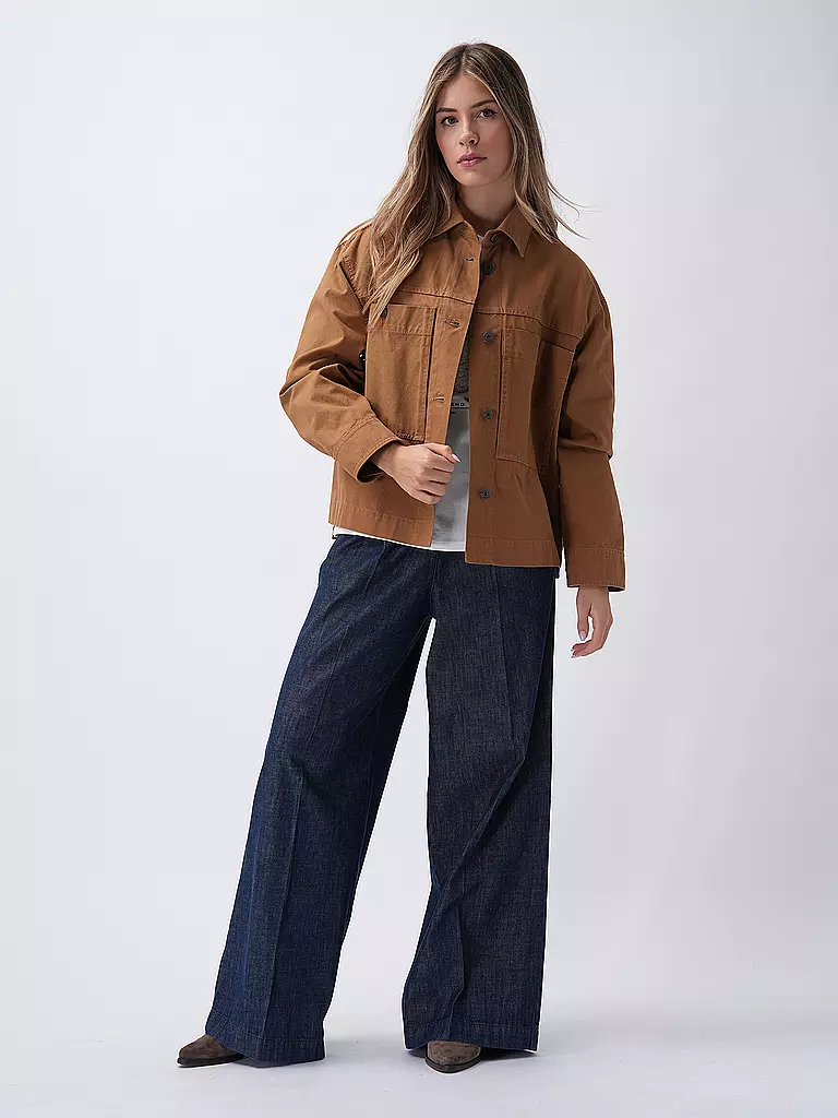 WEEKEND MAX MARA Jacke SAMPANG braun