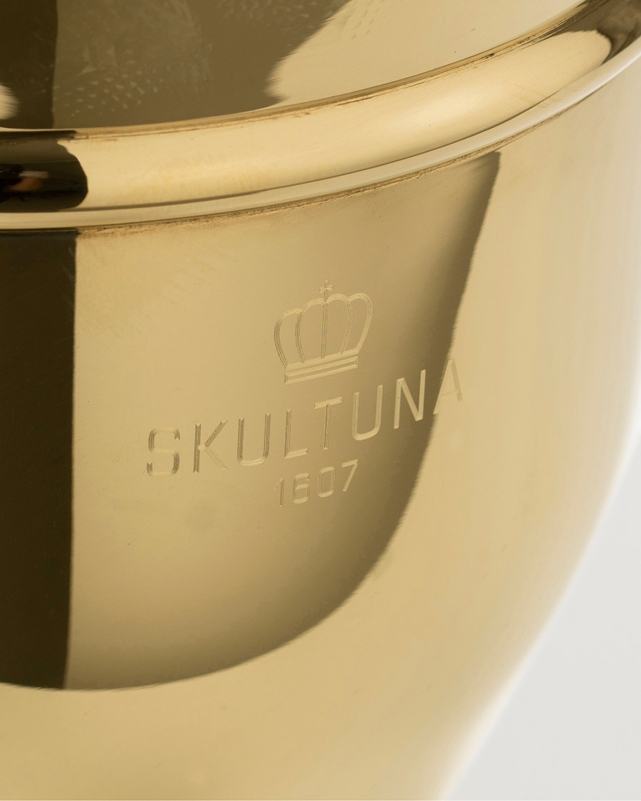 Skultuna Wine Cooler Brass
