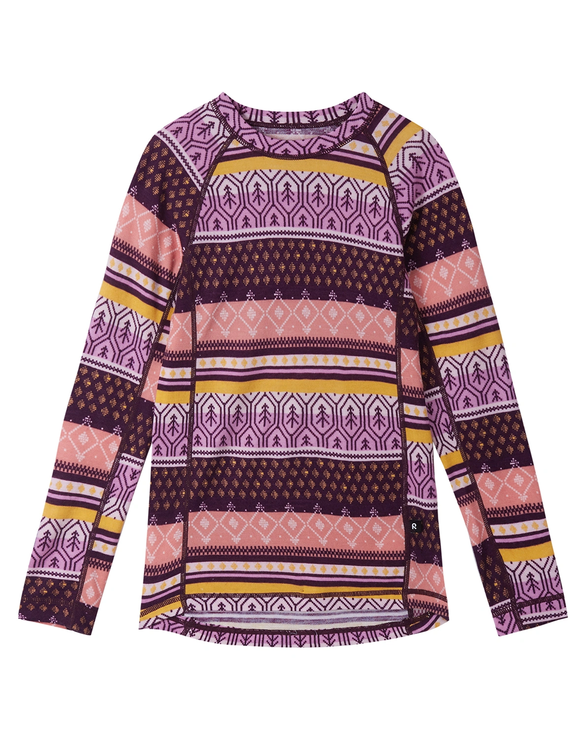 Thermo-Unterwäsche TAITOA 2-teilig in deep purple