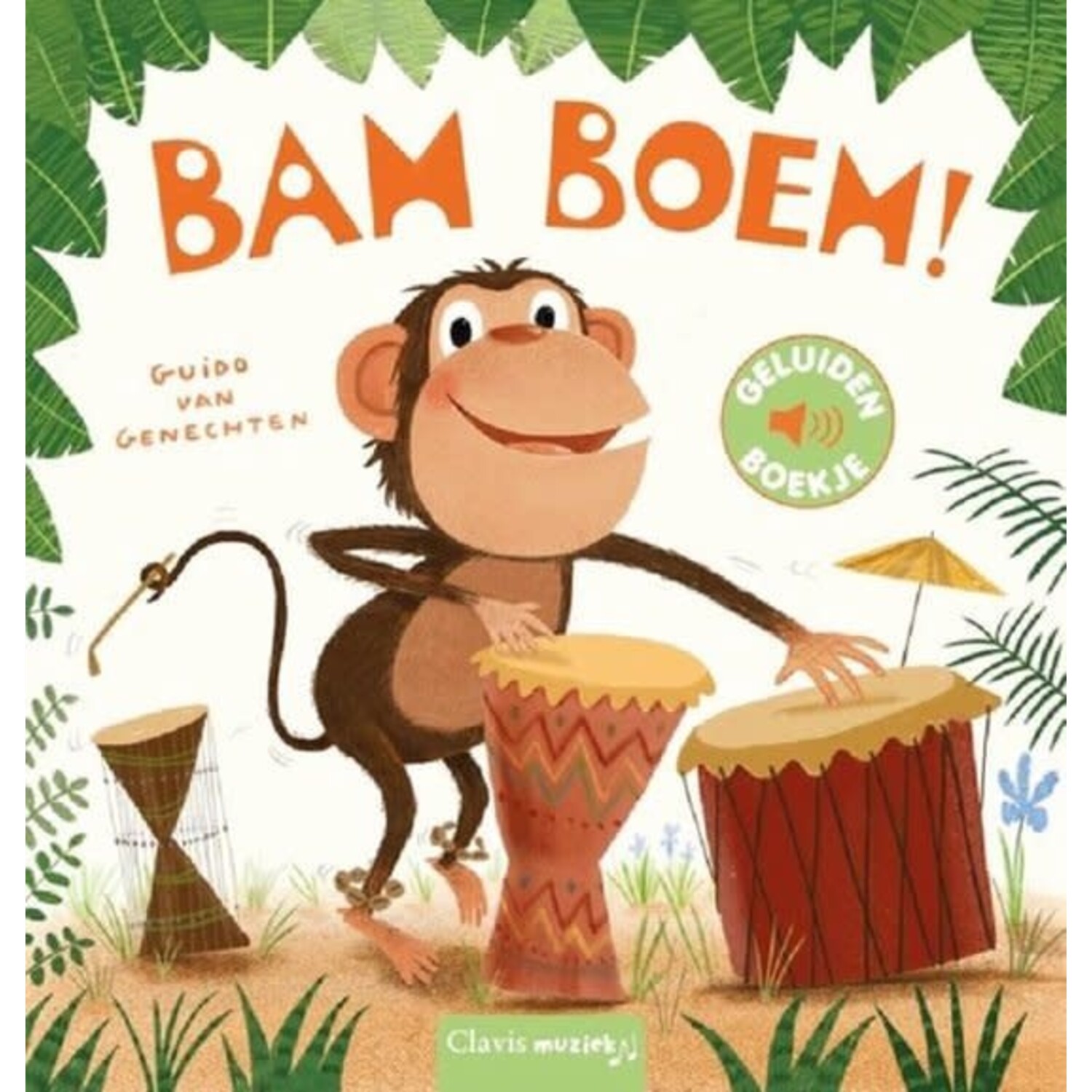 Boek | Bam Boem ( geluidenboekje)