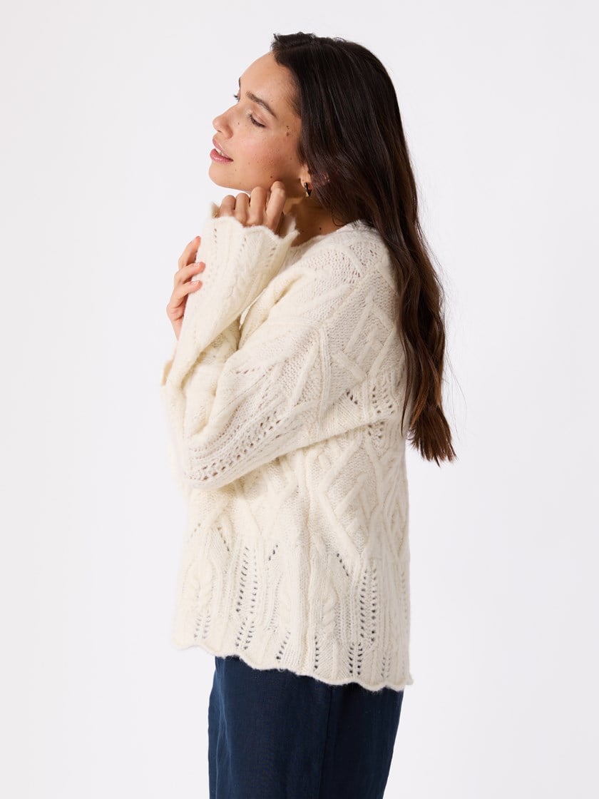 Cassandra genser Marshmallow