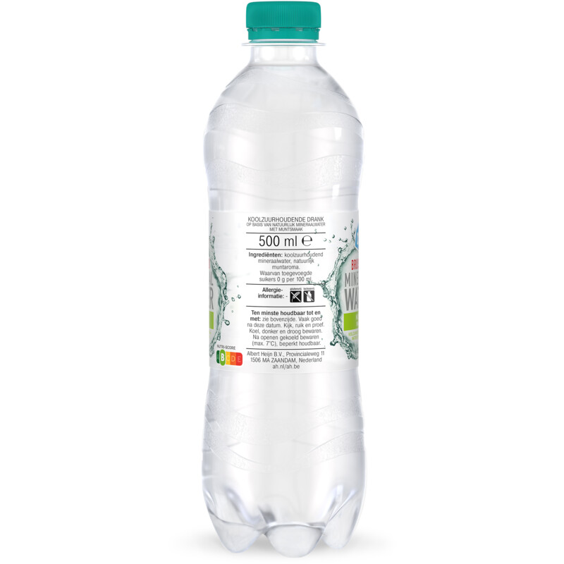 AH Bruisend mineraalwater munt
