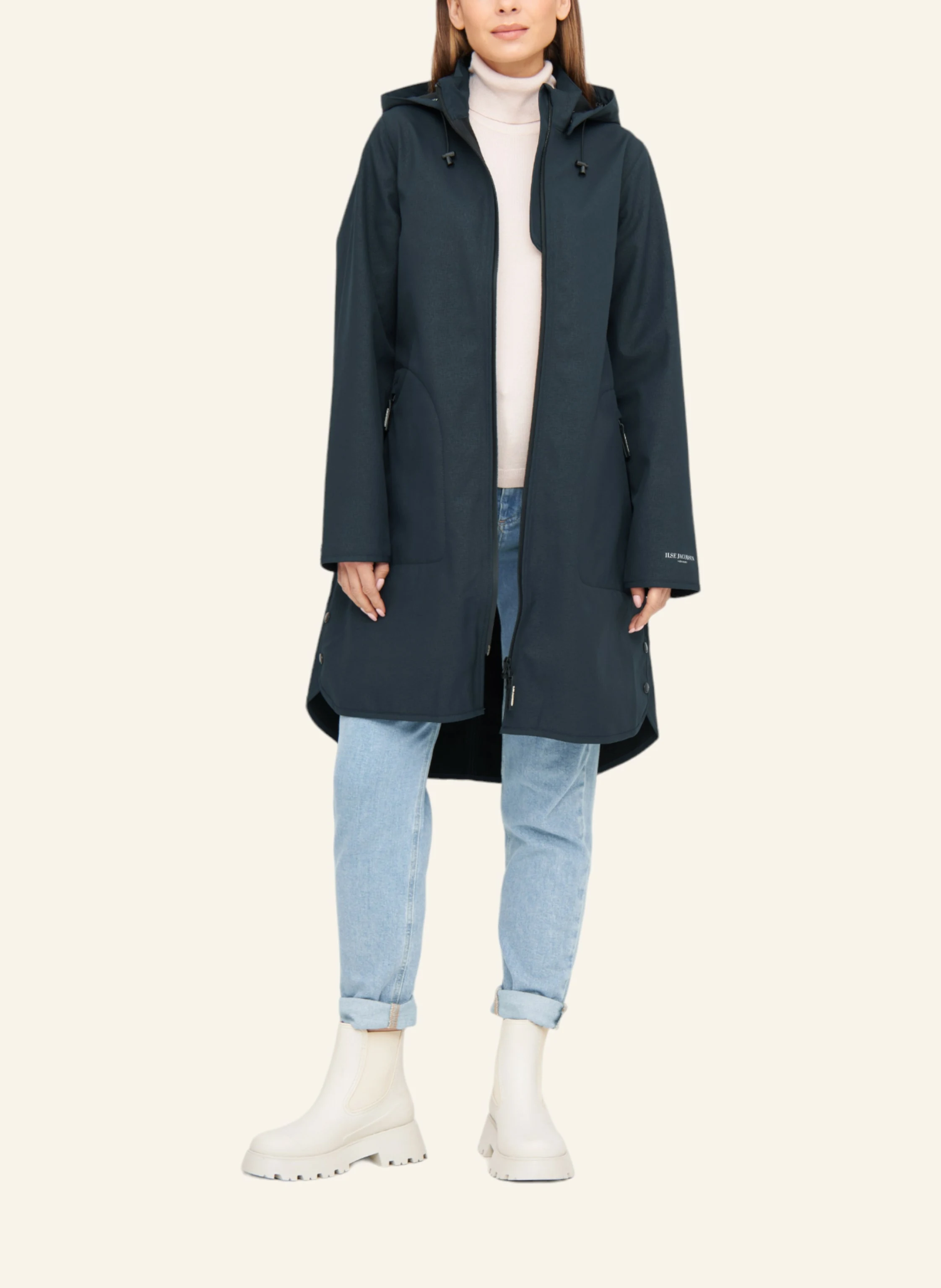 ILSE JACOBSEN Regenjacke RAIN128