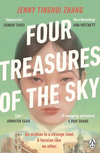 Four Treasures of the Sky (Paperback)