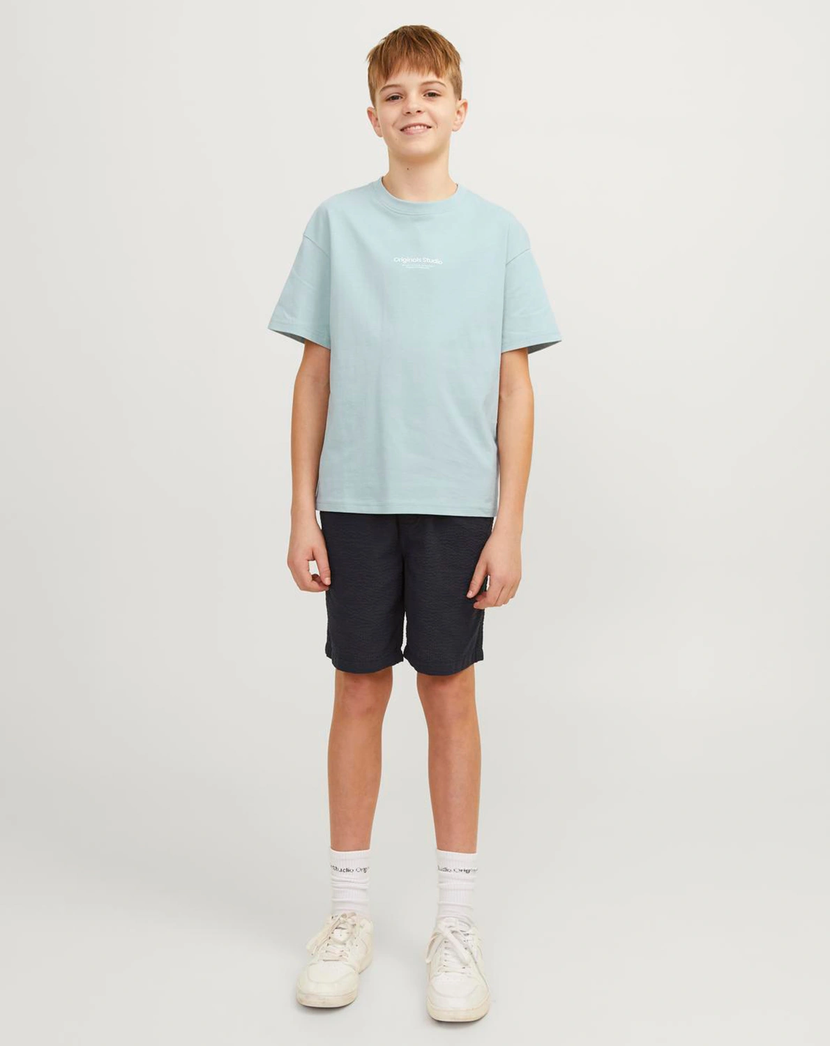 T-Shirt JORVESTERBRO in gray mist