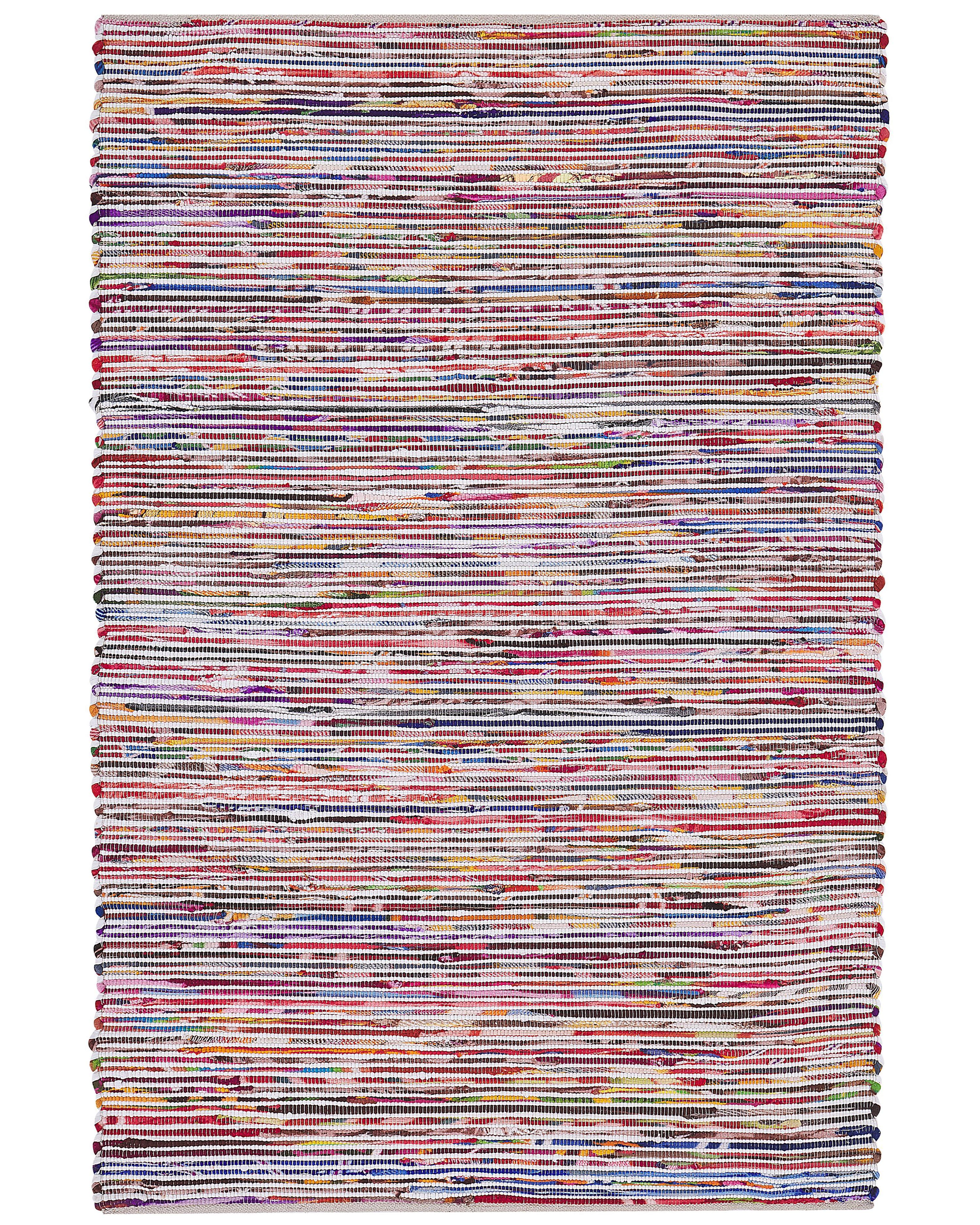 Vloerkleed BARTIN Wit 160 x 230 cm