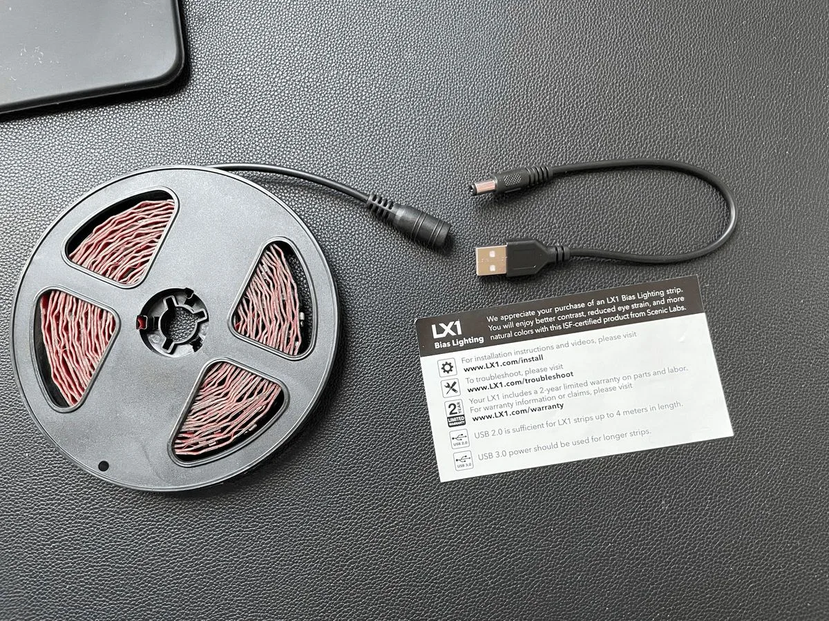 Bias Lighting LX1 (6 m) Accessoires TV