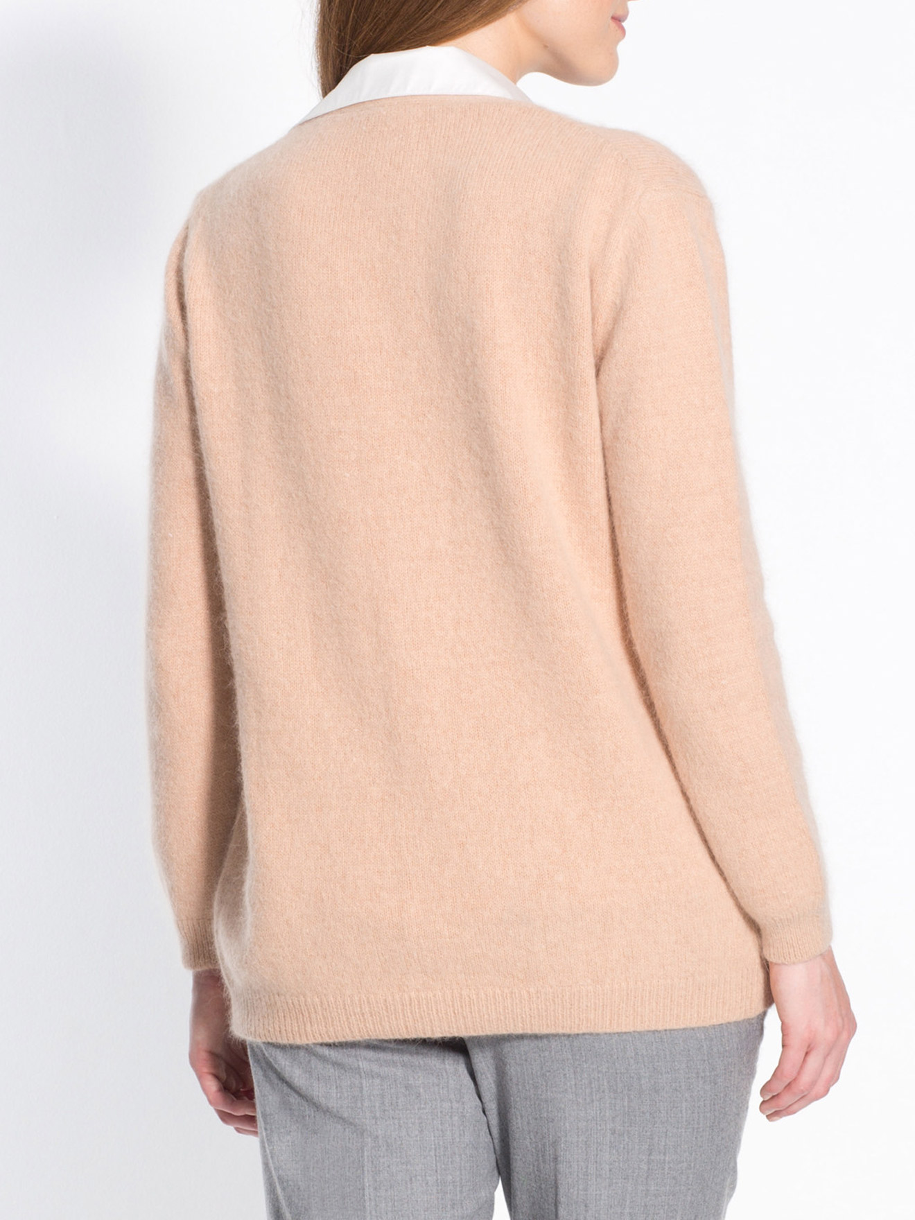 Gilet 50% angora