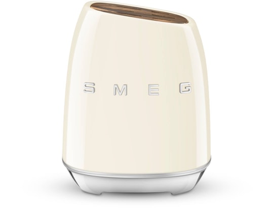 SMEG - Bloc couteaux KBSF02CR Crème