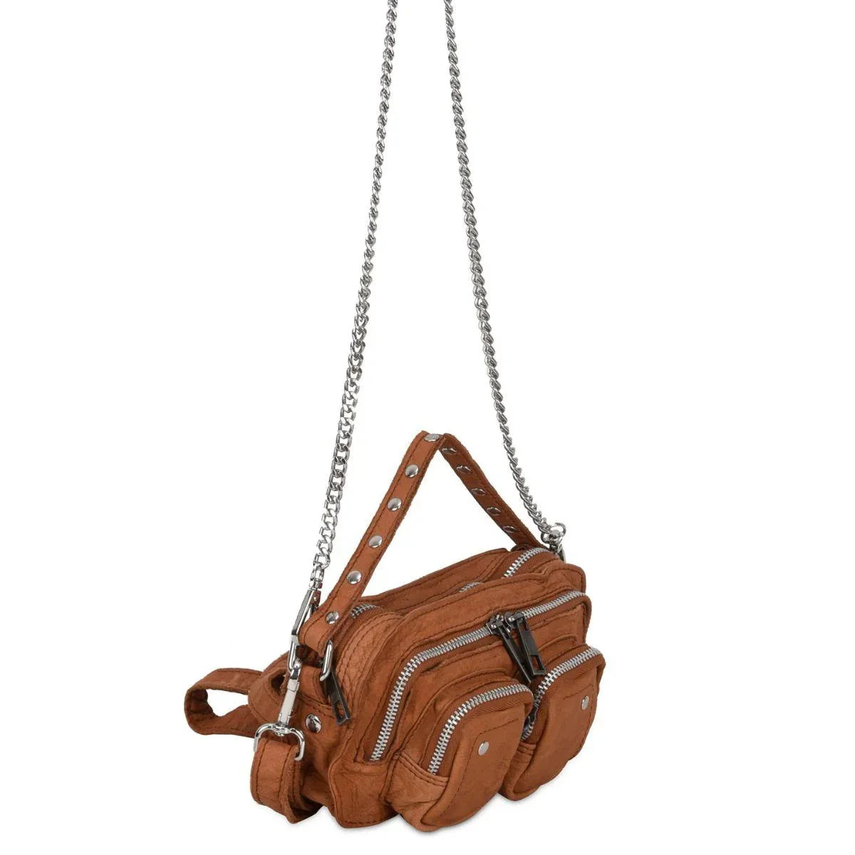 Nunoo | Helena Washed | Schoudertas / Crossbody tas
