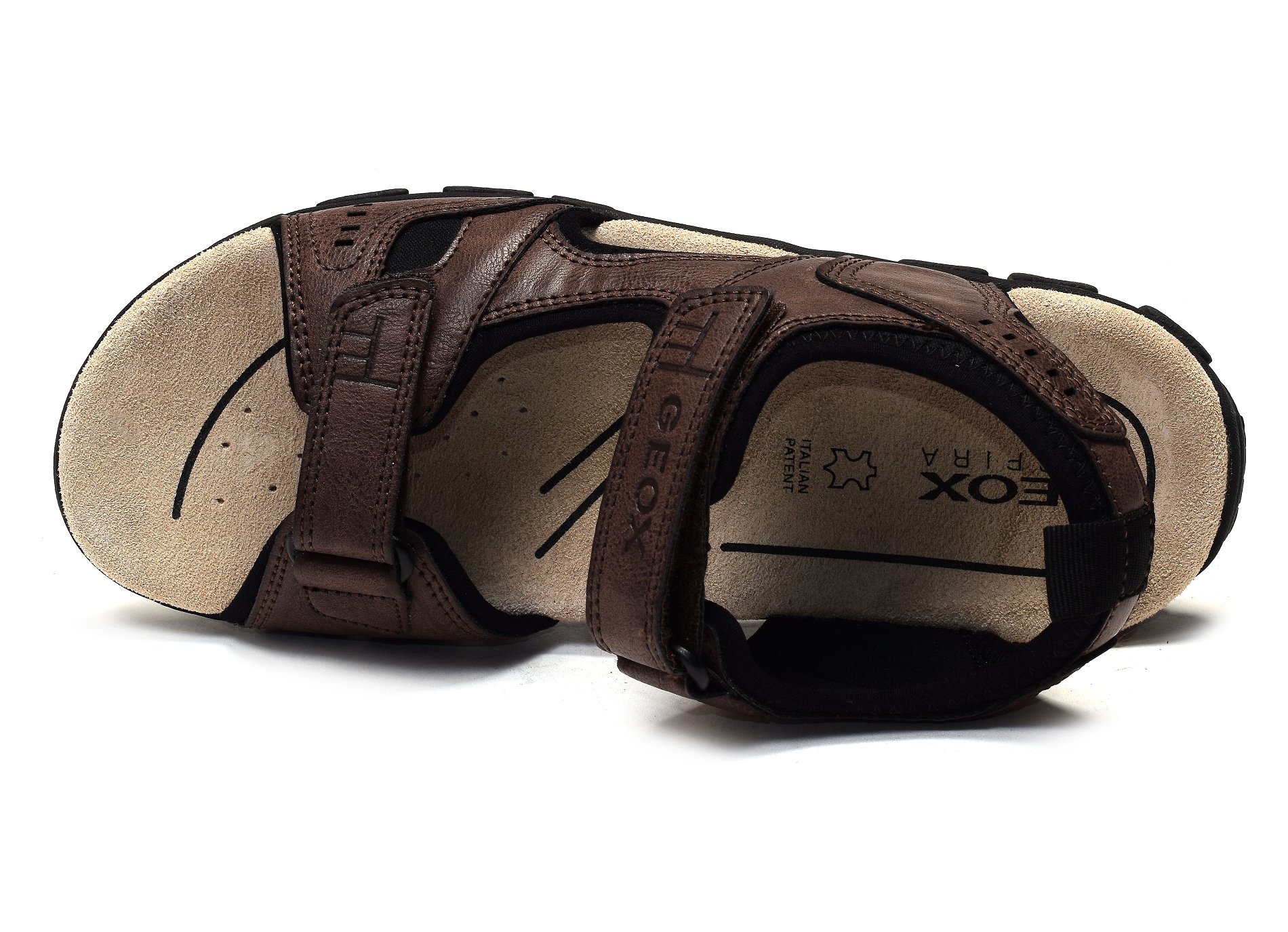 U sandal strada a marron