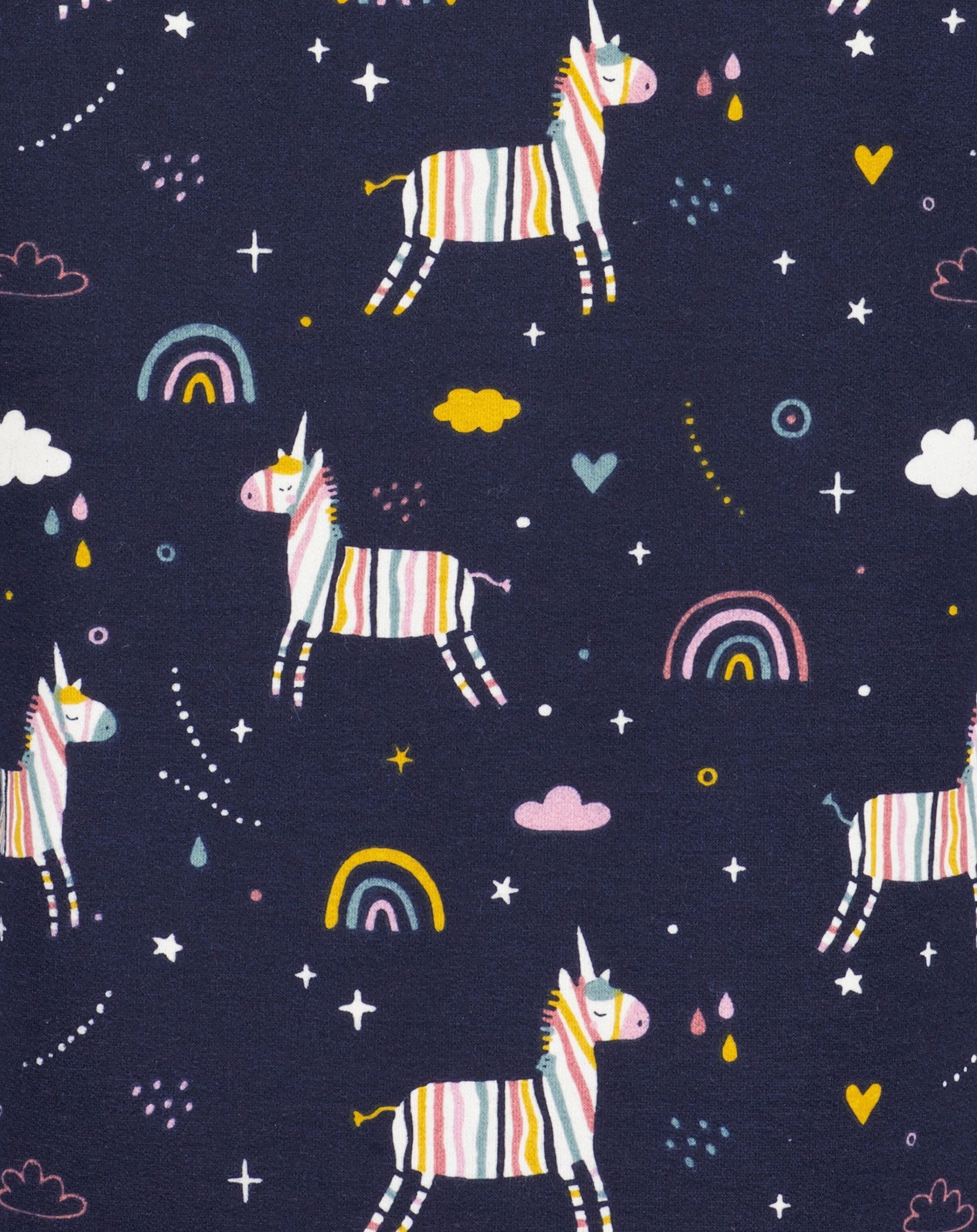 Sweatshirt FUNNY UNICORN in ultramarin