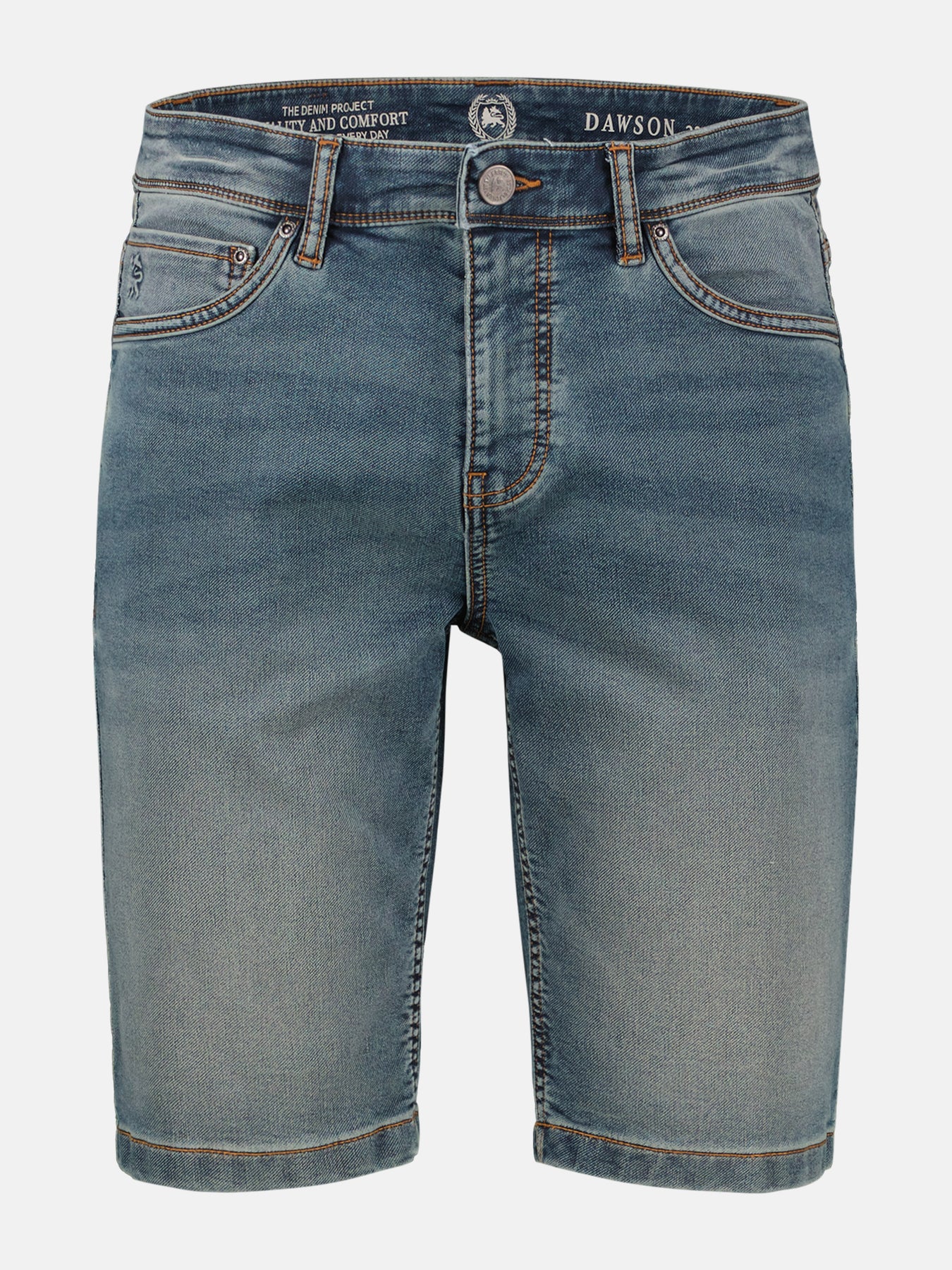 Bequeme Jogg-Denim Bermuda