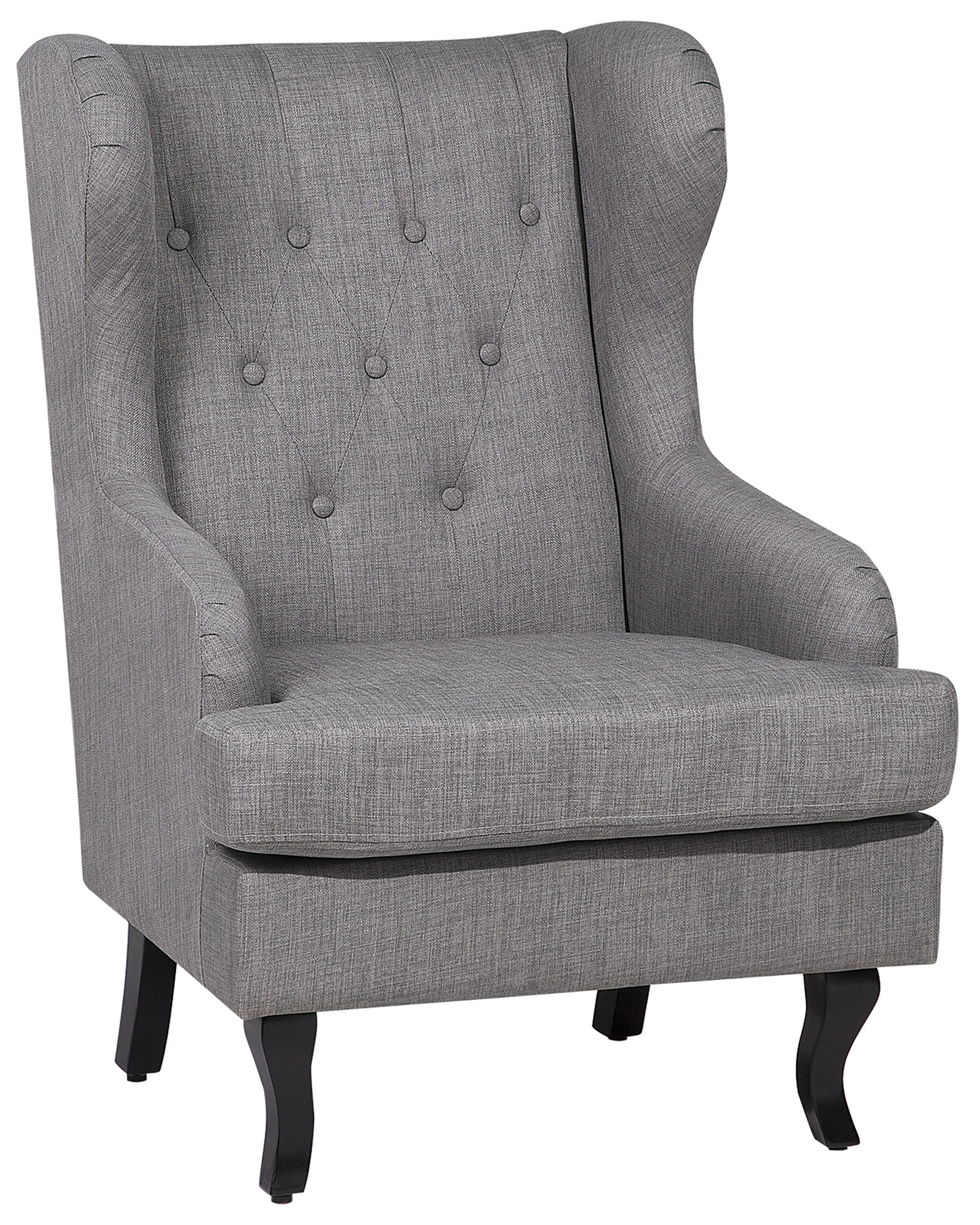 Oorfauteuil ALTA Stof Grijs