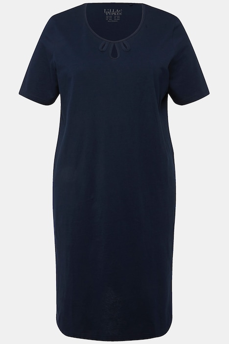 Bigshirts, 2er-Pack, Cut-Outs, Rundhals, Halbarm