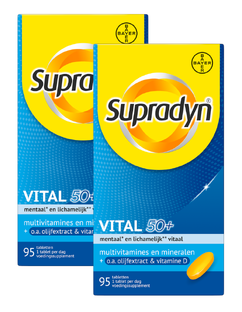 Supradyn Vital 50  Tabletten - Duoverpakking 2x95TB