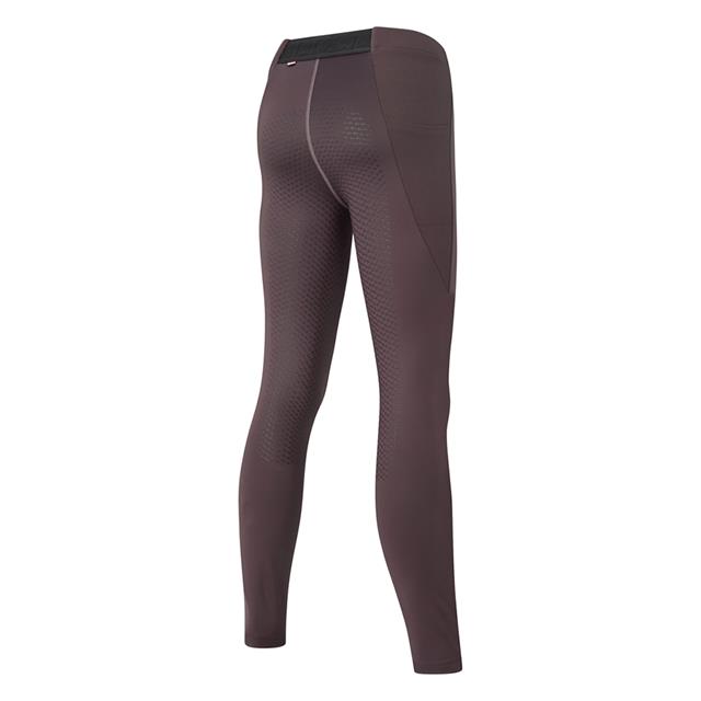 Paardrijlegging Kingsland KLMandy F-Tec4 Full Grip Bruin-paars