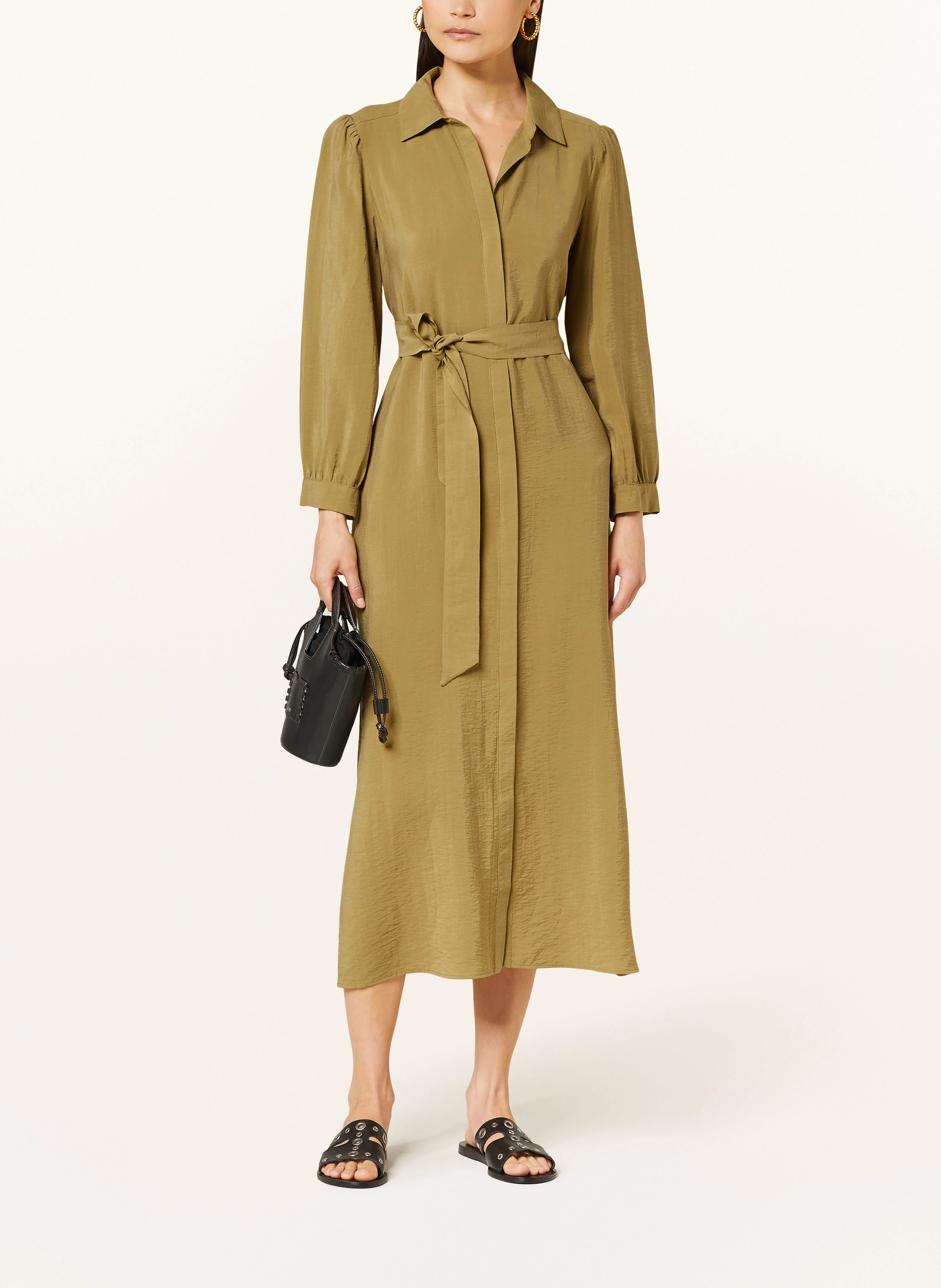 ba&sh Hemdblusenkleid LARA
