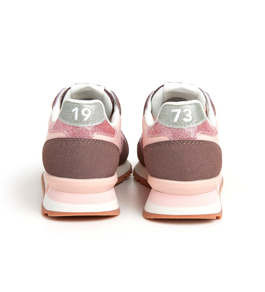 Tênis Pepe Jeans Pink Brit Day