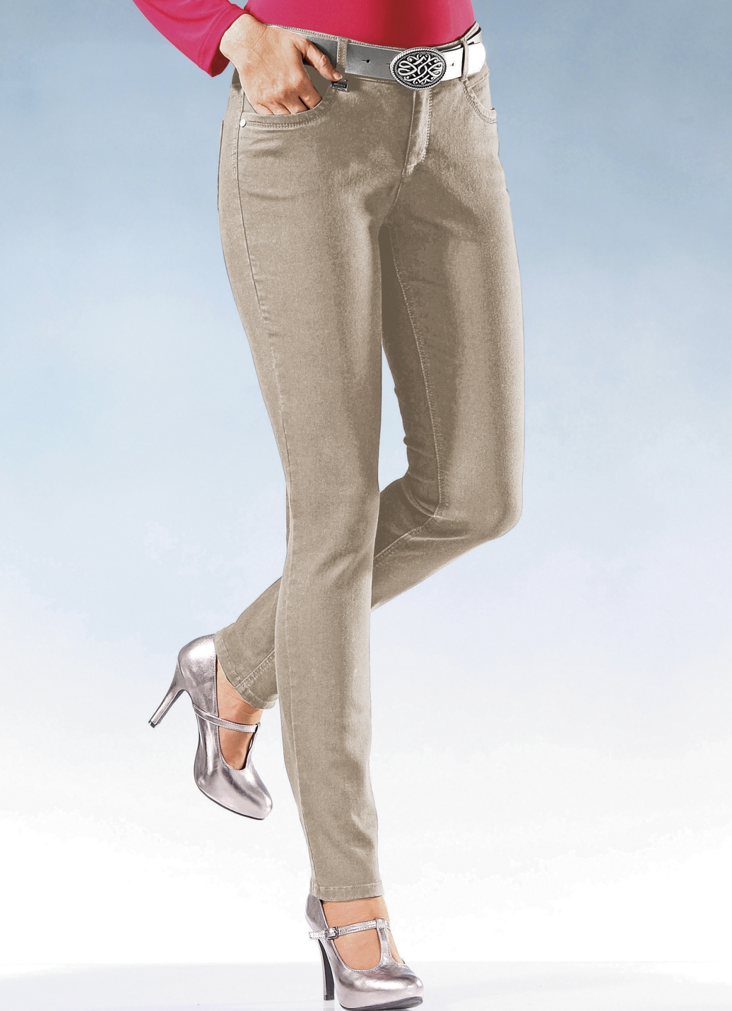Magic-Jeans in 11 Farben