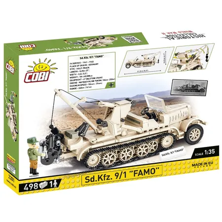 Cobi 2281 Historical Collection - Sd.Kfz. 9/1 Famo