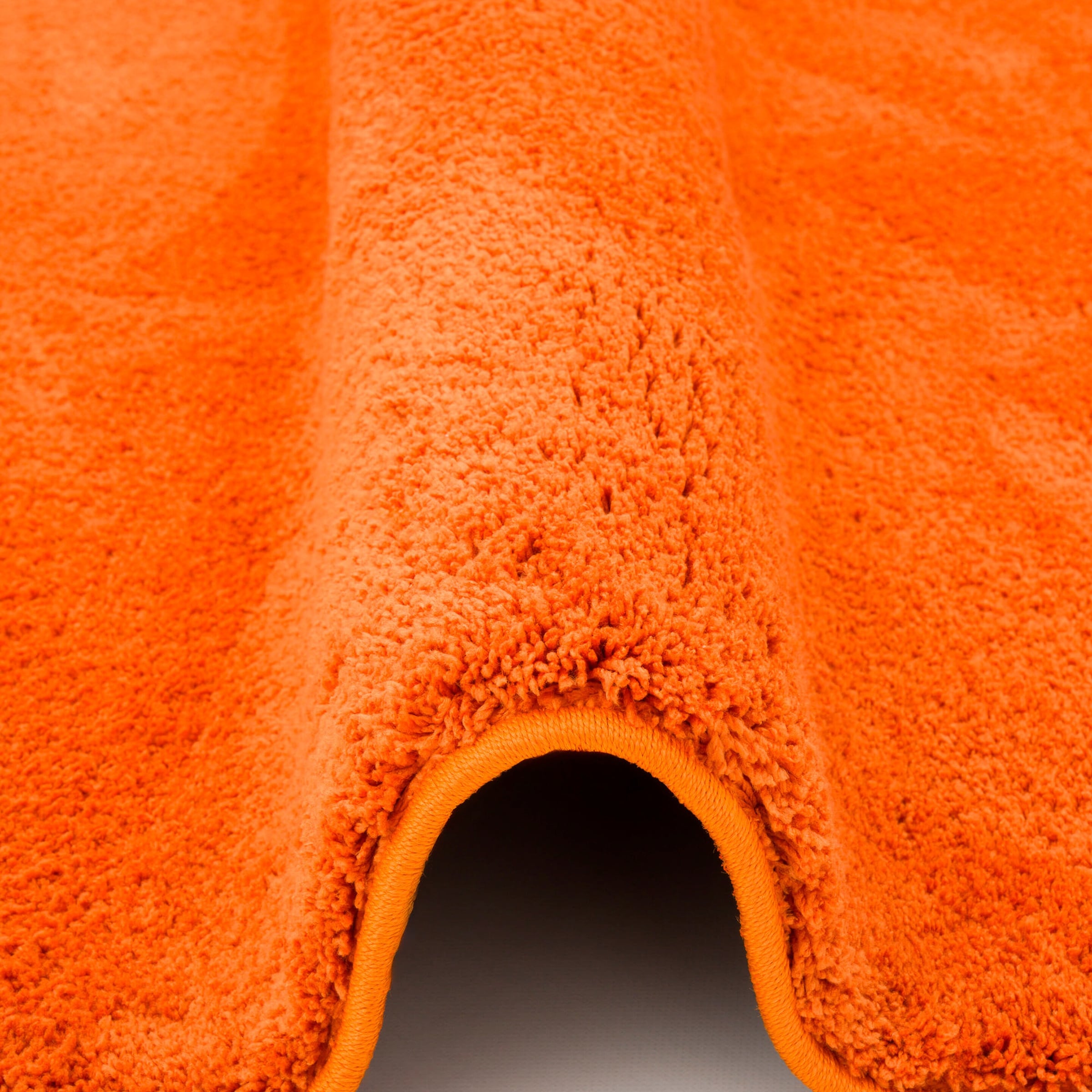 Pergamon Kinderteppich Super Soft Hochflor Silky Kids Orange