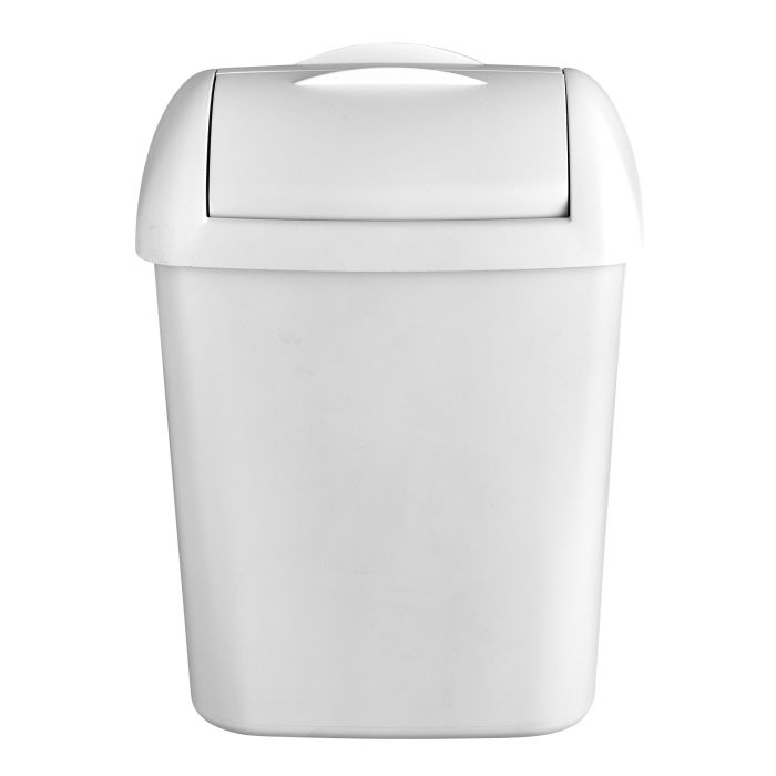 Hygienebak Damesverband box 8L Quartz 441408 mat wit 8 liter (441408)