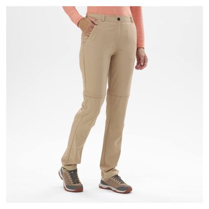 Pantalon Convertible Femme Lafuma Active Beige