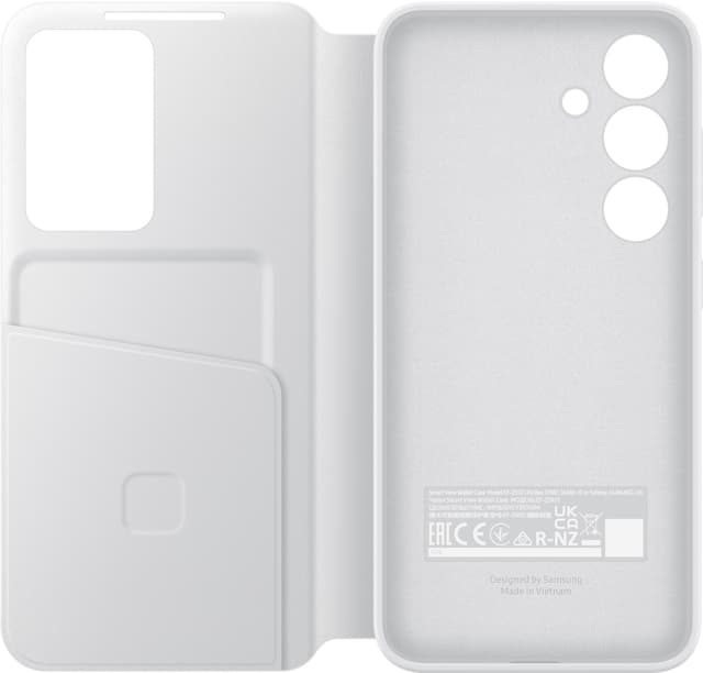 Samsung Galaxy S24 Smart View Pungetui (hvid)