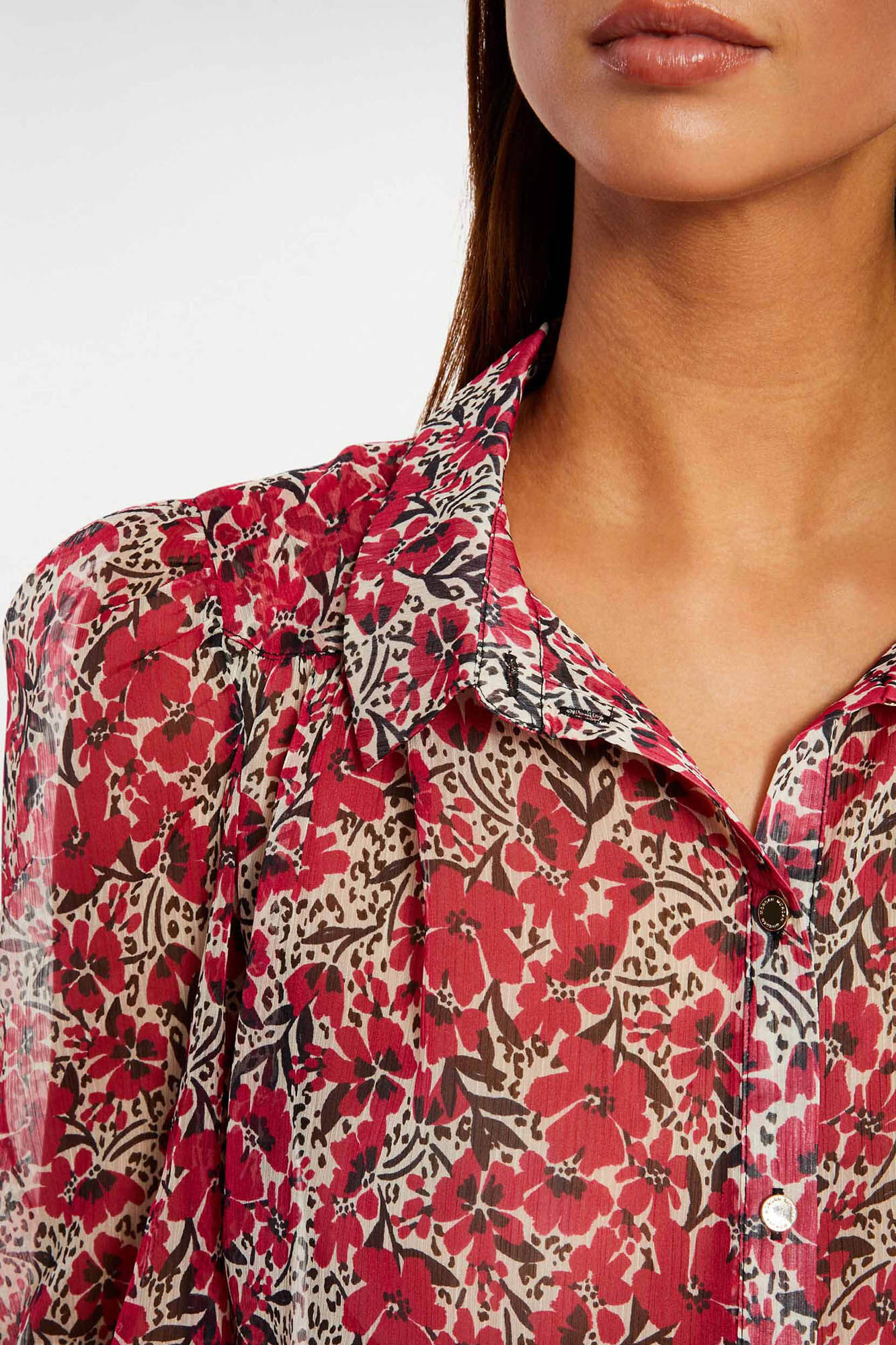 Camisa de manga comprida - Multicolorida