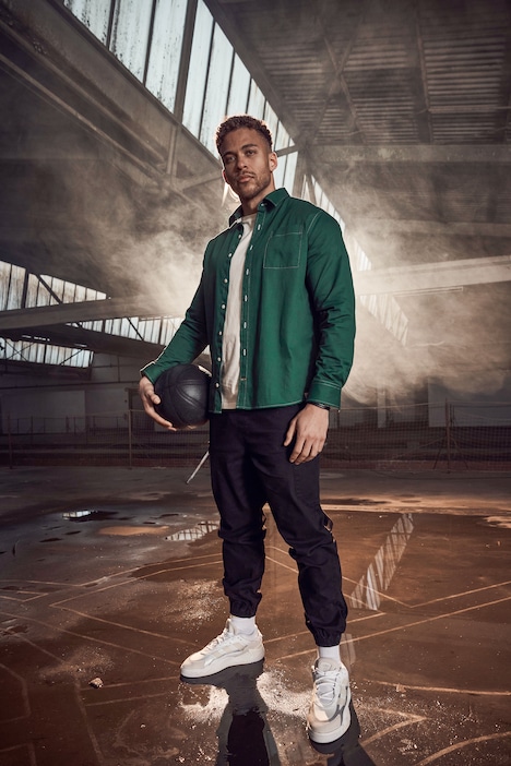 STHUGE Hemd, Langarm, Modern Fit, Kentkragen, bis 8 XL