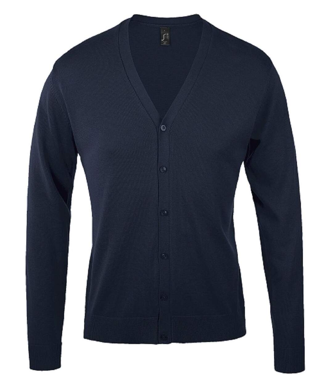 Gilet boutonné - Homme - 90011 - bleu marine