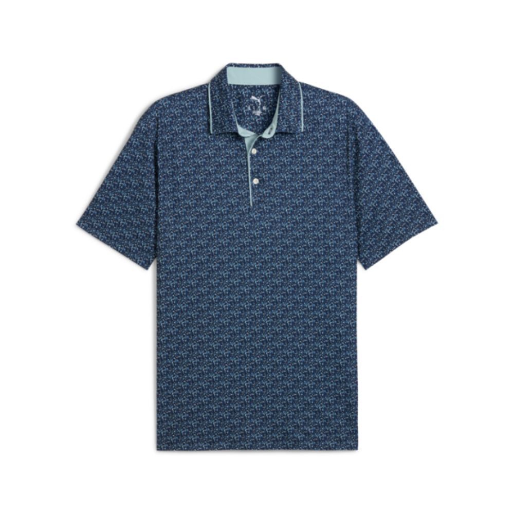Cloudspun Branch Pique Herre Navy