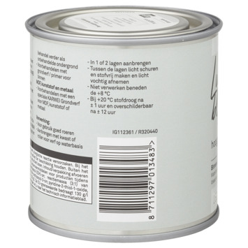 Karwei binnenlak hoogglans lucht blauw 250 ml
