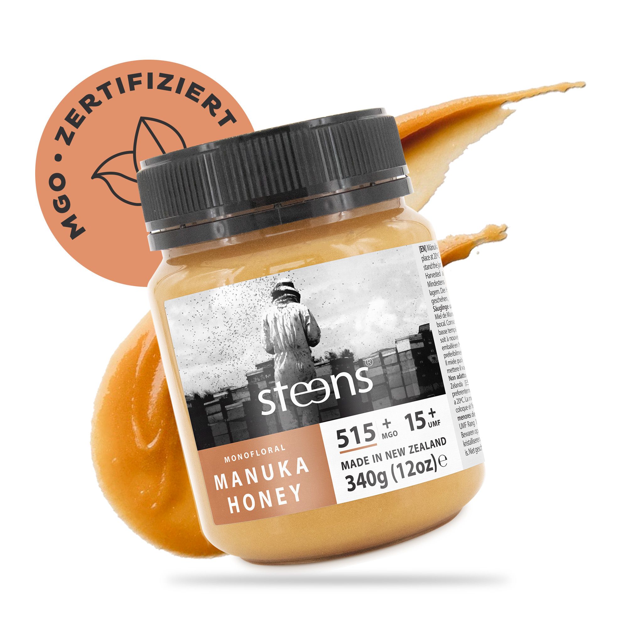 Steens MGO 515+ (UMF15+) Manuka Honig