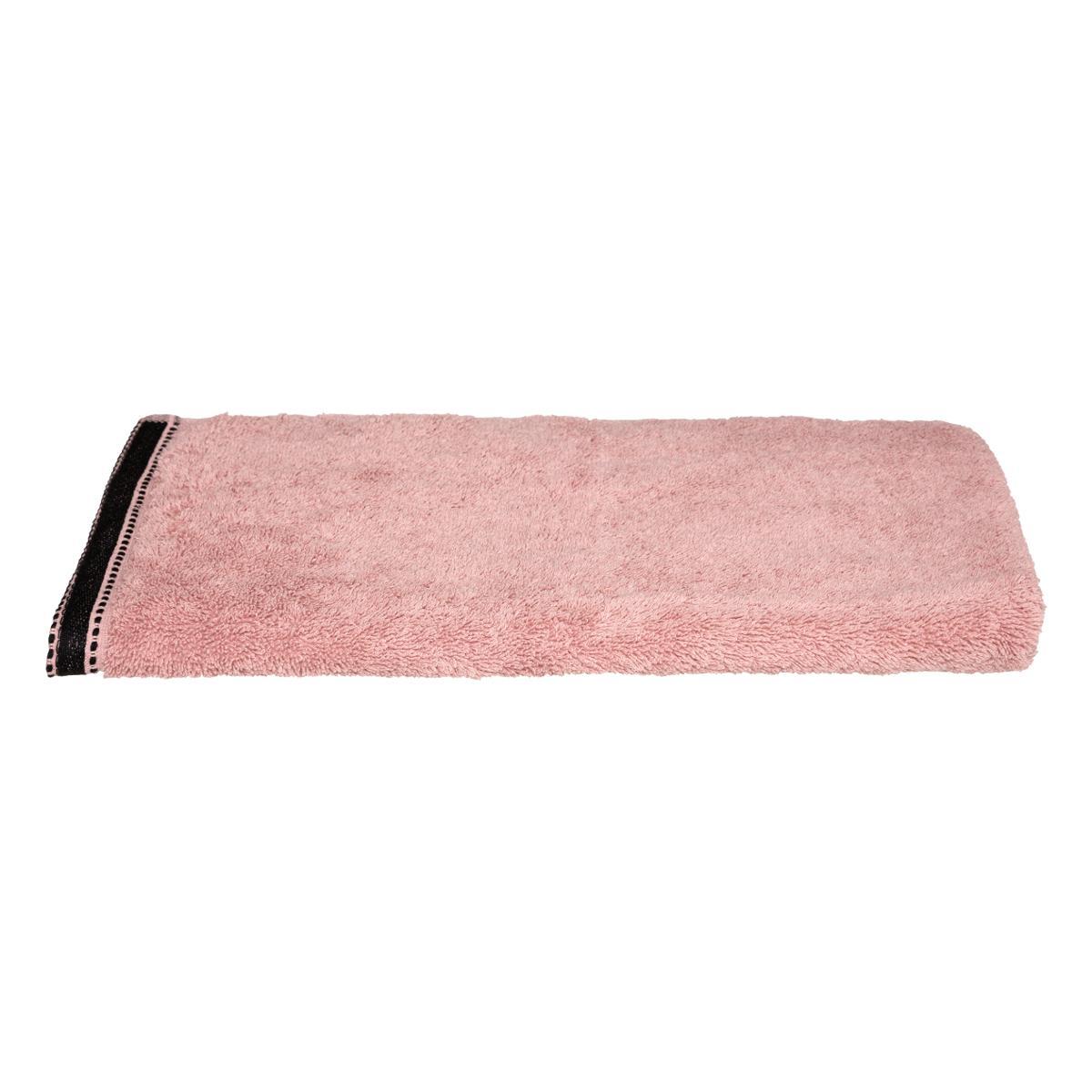 SERVIETTE JOIA 550GR ROSE 50X90CM