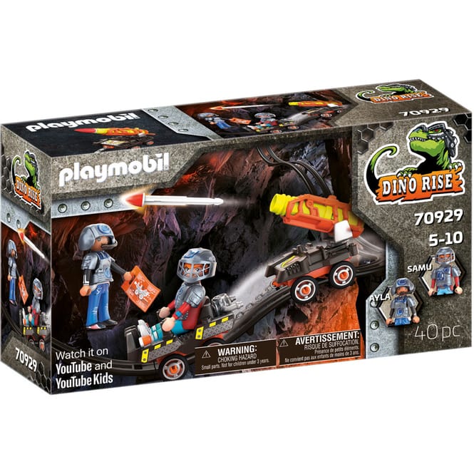 Playmobil® 70929 - Dino Mine Raketenkart - Playmobil® Dino Rise