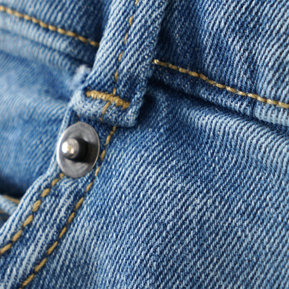 Beatwear Jungen Jeansshorts mit verstellbarem Bund blau