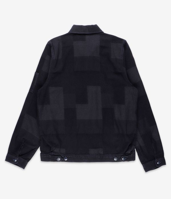 Dickies Jacquard Eisenhower Jacke (rinsed)