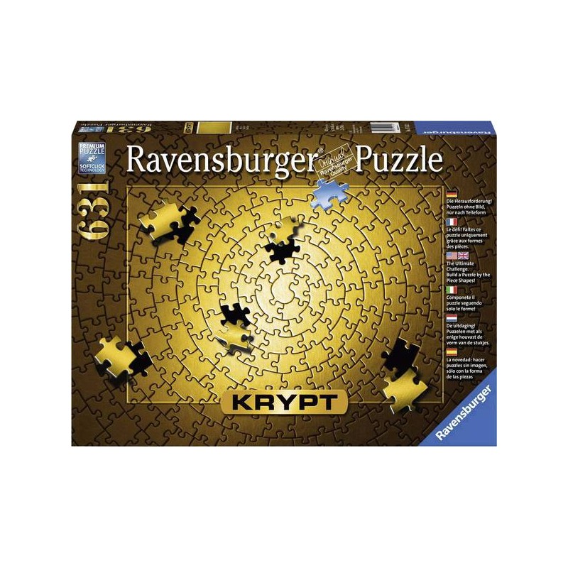 Puzzle 631pièces - Krypt Gold