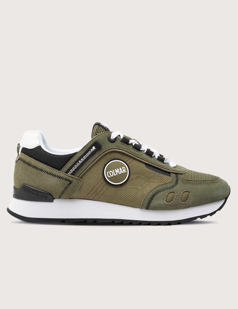 COLMAR BASKETS HOMME TRAVIS SPORT BOLD KAKI 170