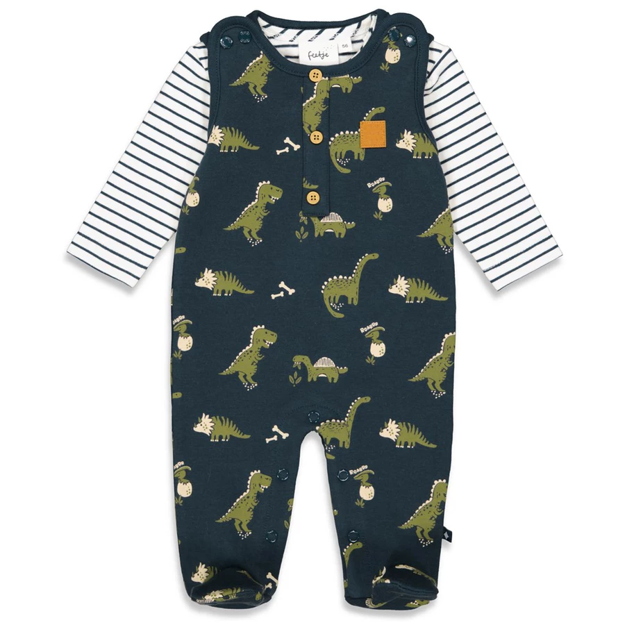 Feetje Strampler 2-tlg. Cool To The Bone Marine
