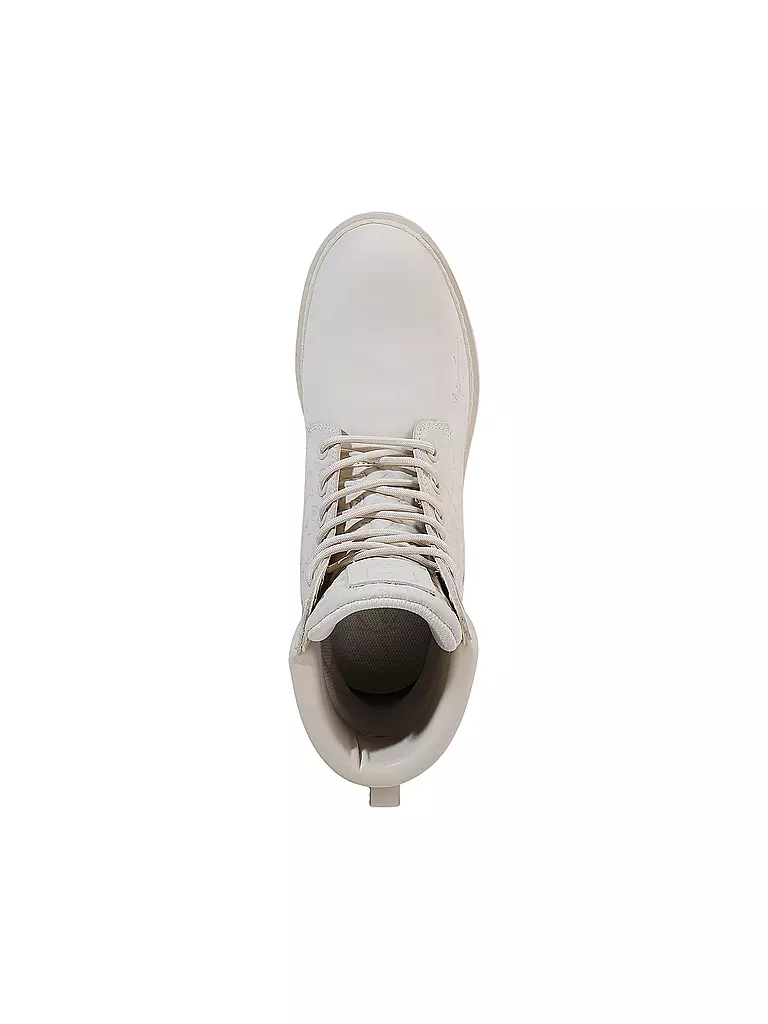 KARL KANI Schnürboots beige