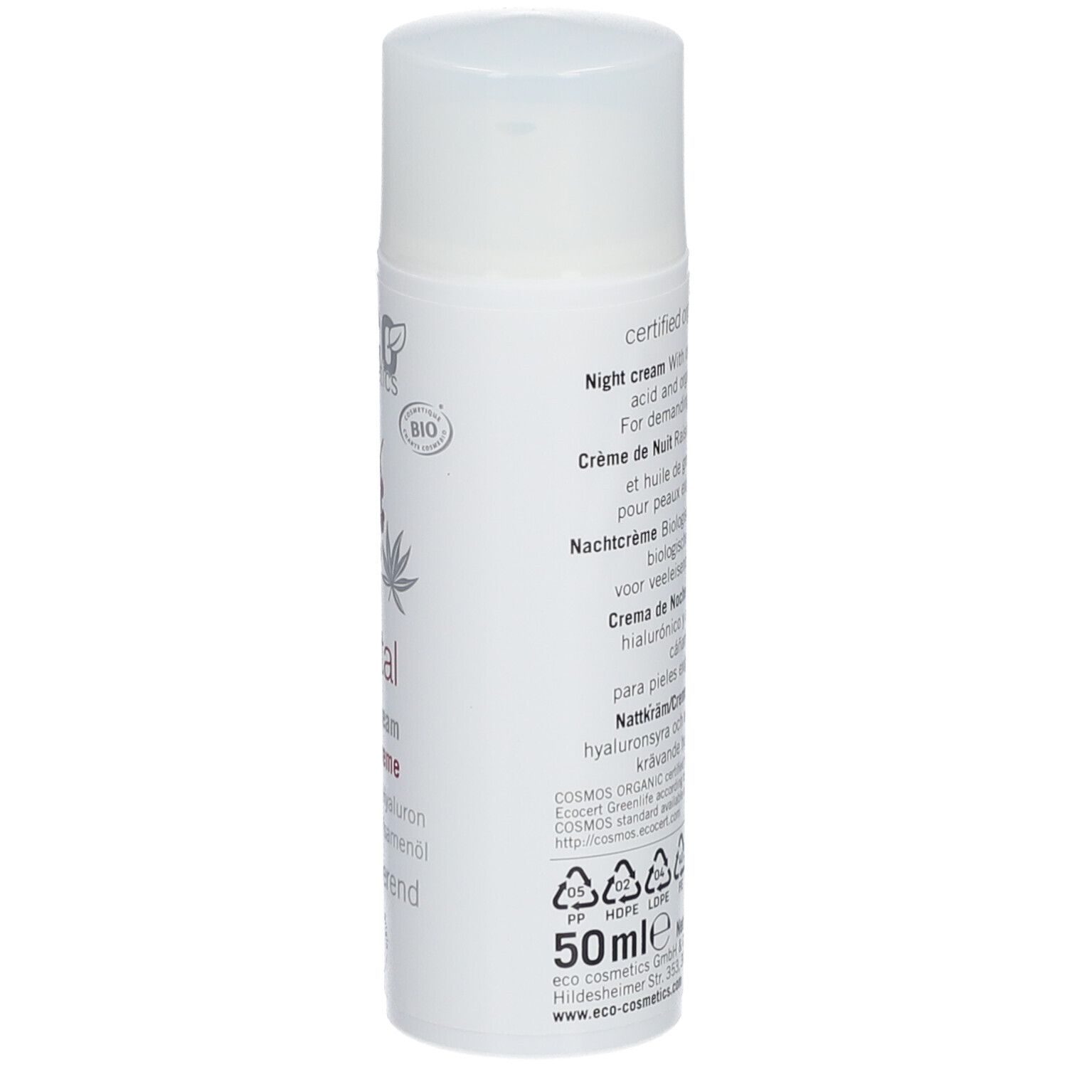 eco comseitcs Revital Nachtcreme