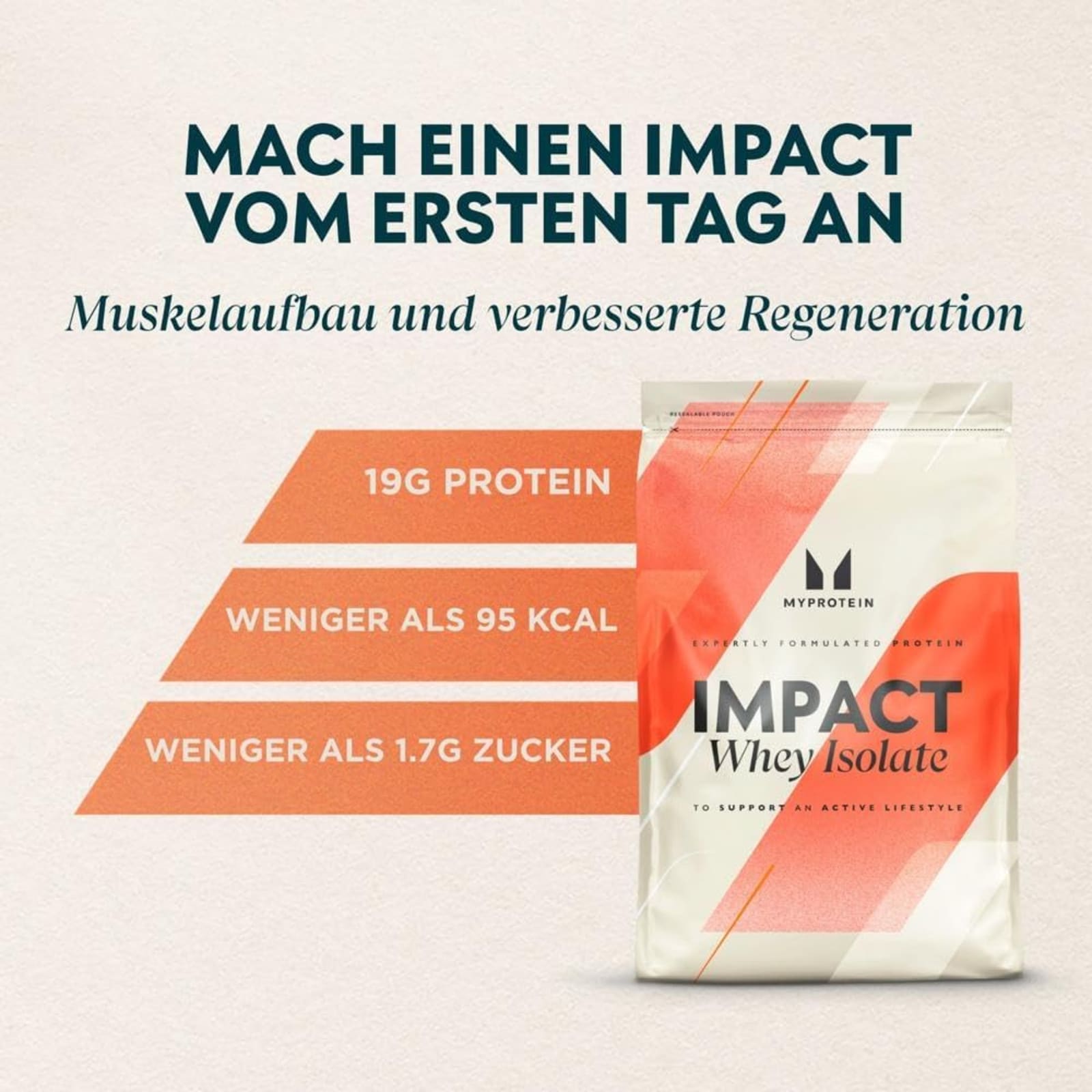 Impact Whey Isolate (1000g)
