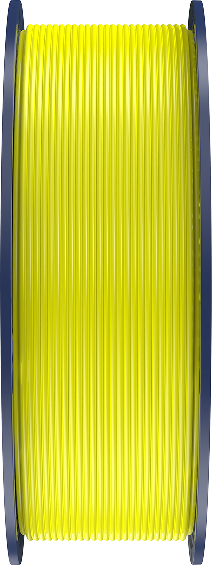 SUNLU  PLA+ Yellow, 1,75 mm / 1000 g    Modifiziertes PLA Filament mit hoher Zähigkeit