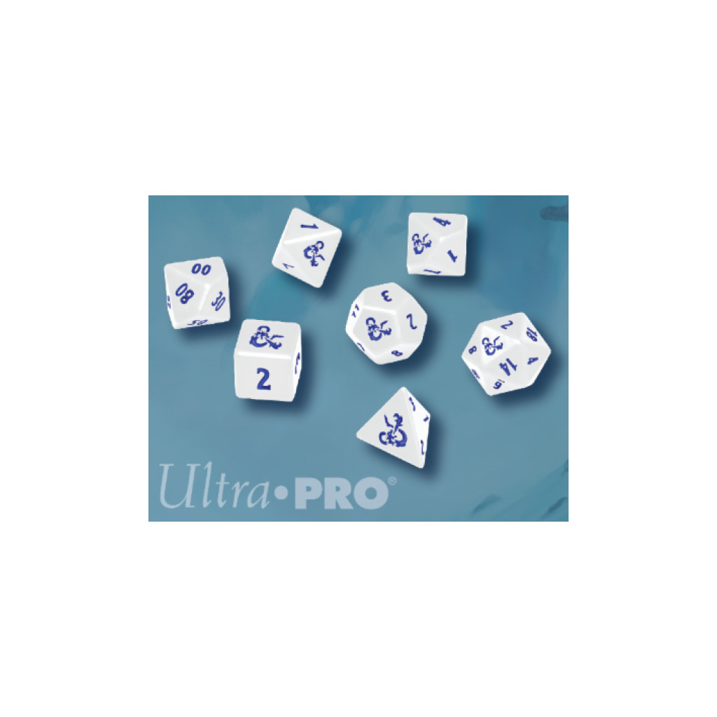 D&D - Icewind Dale : 7 RPG Metal Dice Set