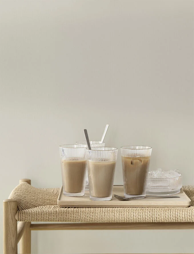 Stelton Pilastro drikkeglas 0,35 l, 4 Stk clear Clear