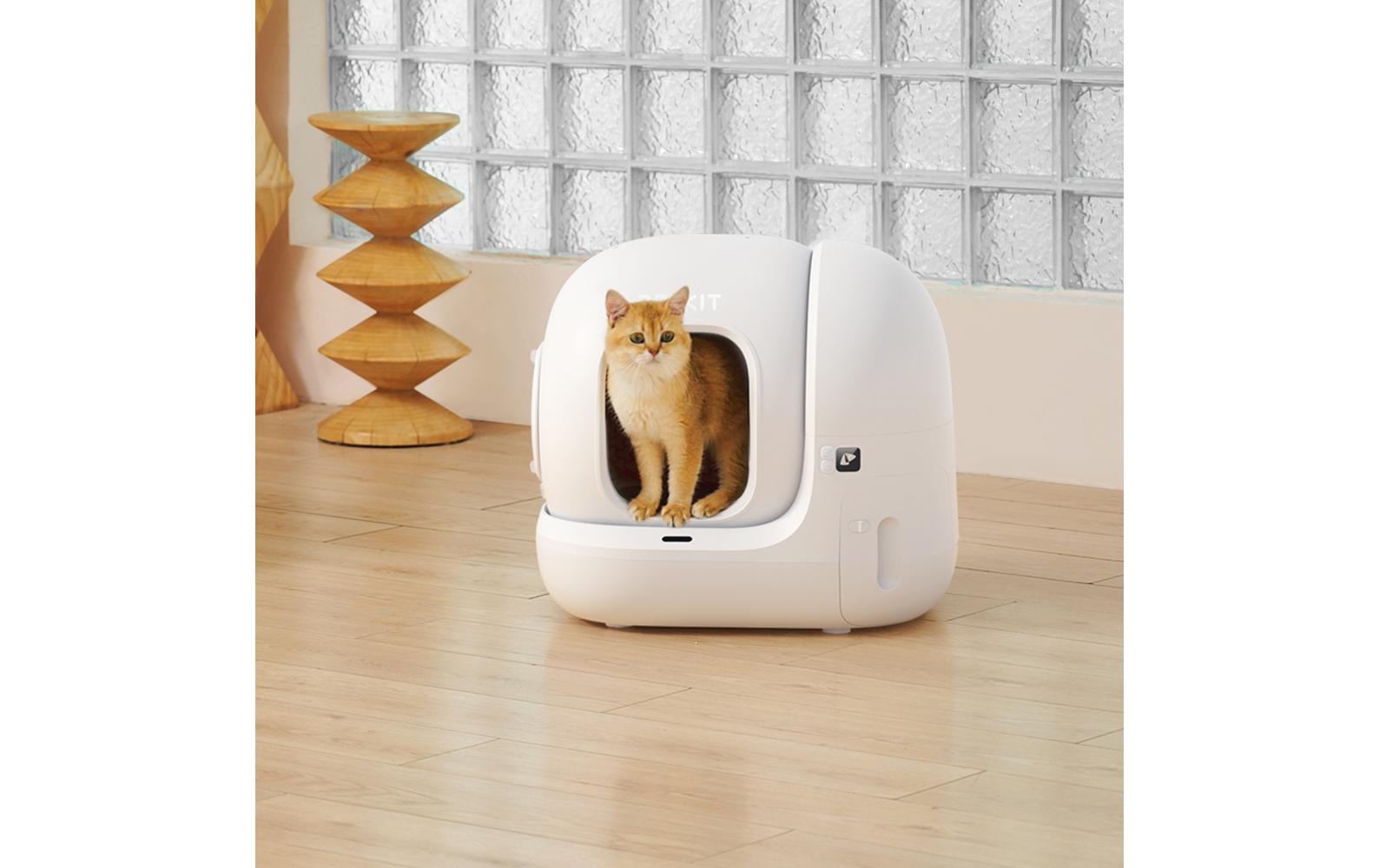 Katzentoilette Pura Max 2, selbstreinigend<br>Selbstreinigendes Katzenklo